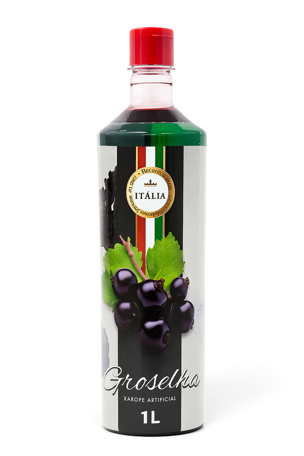 Garrafa Groselha Alquimia Natural